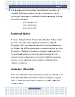 Preview for 8 page of MPC TransPort U1100 Technical Reference Manual