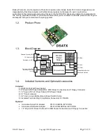 Preview for 2 page of MPEGbox DuraWatt DSATX User Manual