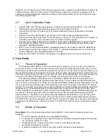 Preview for 5 page of MPEGbox DuraWatt DSATX User Manual