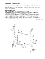 Preview for 6 page of MPEX MARCY MWB-36780B Owner'S Manual