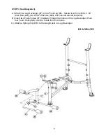 Preview for 8 page of MPEX MARCY MWB-36780B Owner'S Manual