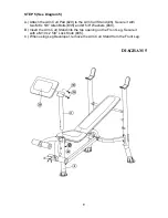 Preview for 10 page of MPEX MARCY MWB-36780B Owner'S Manual