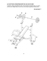 Preview for 12 page of MPEX MARCY MWB-36780B Owner'S Manual