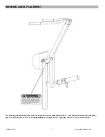 Preview for 4 page of MPEX MARCY PRO M-40 Owner'S Manual