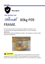 Preview for 9 page of MPH DeckRail Xtra User Manual