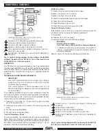 Предварительный просмотр 40 страницы MPI FCX Installation And Service Manual