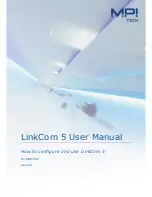 MPI linkcom 5 User Manual предпросмотр