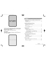 Preview for 3 page of Mpio DMG PLUS User Manual