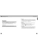 Preview for 2 page of Mpio FG200 User Manual