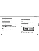 Preview for 21 page of Mpio FG200 User Manual