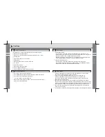 Предварительный просмотр 3 страницы Mpio FL 350 User Manual