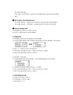 Предварительный просмотр 5 страницы Mpio FL 400 User Manual