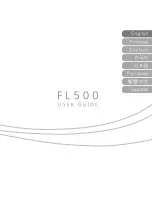 Mpio FL 500 User Manual предпросмотр