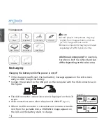 Предварительный просмотр 4 страницы Mpio FL 500 User Manual