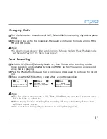 Предварительный просмотр 11 страницы Mpio FL 500 User Manual