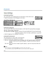 Предварительный просмотр 20 страницы Mpio FL 500 User Manual