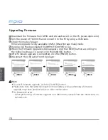 Предварительный просмотр 24 страницы Mpio FL 500 User Manual