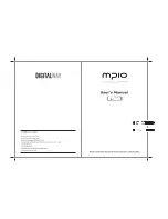 Предварительный просмотр 1 страницы Mpio FY 200 User Manual