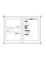 Предварительный просмотр 2 страницы Mpio FY 200 User Manual