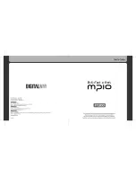 Mpio FY 300 User Manual предпросмотр