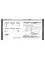 Предварительный просмотр 4 страницы Mpio FY 300 User Manual