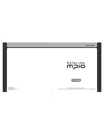 Mpio FY 400 User Manual preview