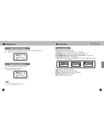 Предварительный просмотр 17 страницы Mpio FY 600 User Manual