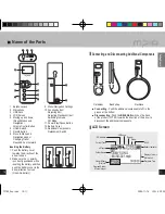 Предварительный просмотр 6 страницы Mpio FY 700 User Manual