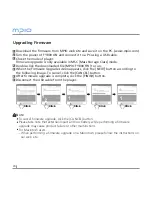 Предварительный просмотр 15 страницы Mpio FY 800 User Manual