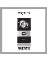 Предварительный просмотр 1 страницы Mpio HD 400 User Manual