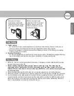 Предварительный просмотр 5 страницы Mpio HD 400 User Manual