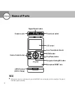 Предварительный просмотр 10 страницы Mpio HD 400 User Manual