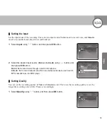 Предварительный просмотр 39 страницы Mpio HD 400 User Manual