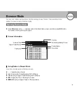 Предварительный просмотр 47 страницы Mpio HD 400 User Manual