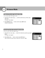 Предварительный просмотр 48 страницы Mpio HD 400 User Manual