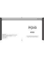 Mpio PD 100 User Manual предпросмотр