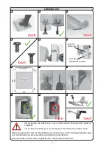 Предварительный просмотр 2 страницы MPK 4400P Fitting And Operating Instructions