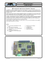 MPL MIP470 User Manual preview