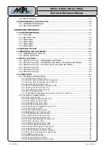 Preview for 3 page of MPL PIP19 Technical Reference Manual