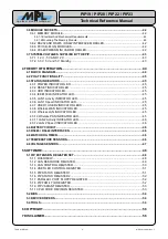 Preview for 4 page of MPL PIP19 Technical Reference Manual