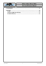 Preview for 5 page of MPL PIP19 Technical Reference Manual