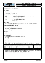 Preview for 15 page of MPL PIP19 Technical Reference Manual