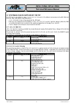 Preview for 43 page of MPL PIP19 Technical Reference Manual