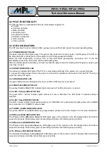 Preview for 45 page of MPL PIP19 Technical Reference Manual