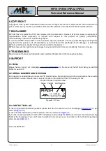 Preview for 56 page of MPL PIP19 Technical Reference Manual