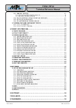 Preview for 4 page of MPL PIP20 Technical Reference Manual