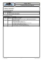 Preview for 8 page of MPL PIP20 Technical Reference Manual