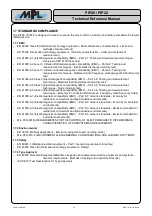 Preview for 10 page of MPL PIP20 Technical Reference Manual