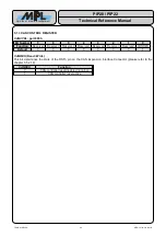 Preview for 49 page of MPL PIP20 Technical Reference Manual