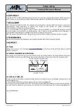 Preview for 56 page of MPL PIP20 Technical Reference Manual